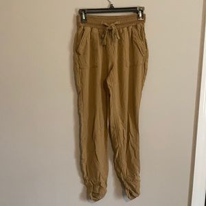 Rewash pants mustard yellow